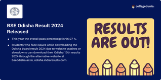 BSE Odisha Result 2024 Released @bseodisha.ac.in; Check Live Updates Here